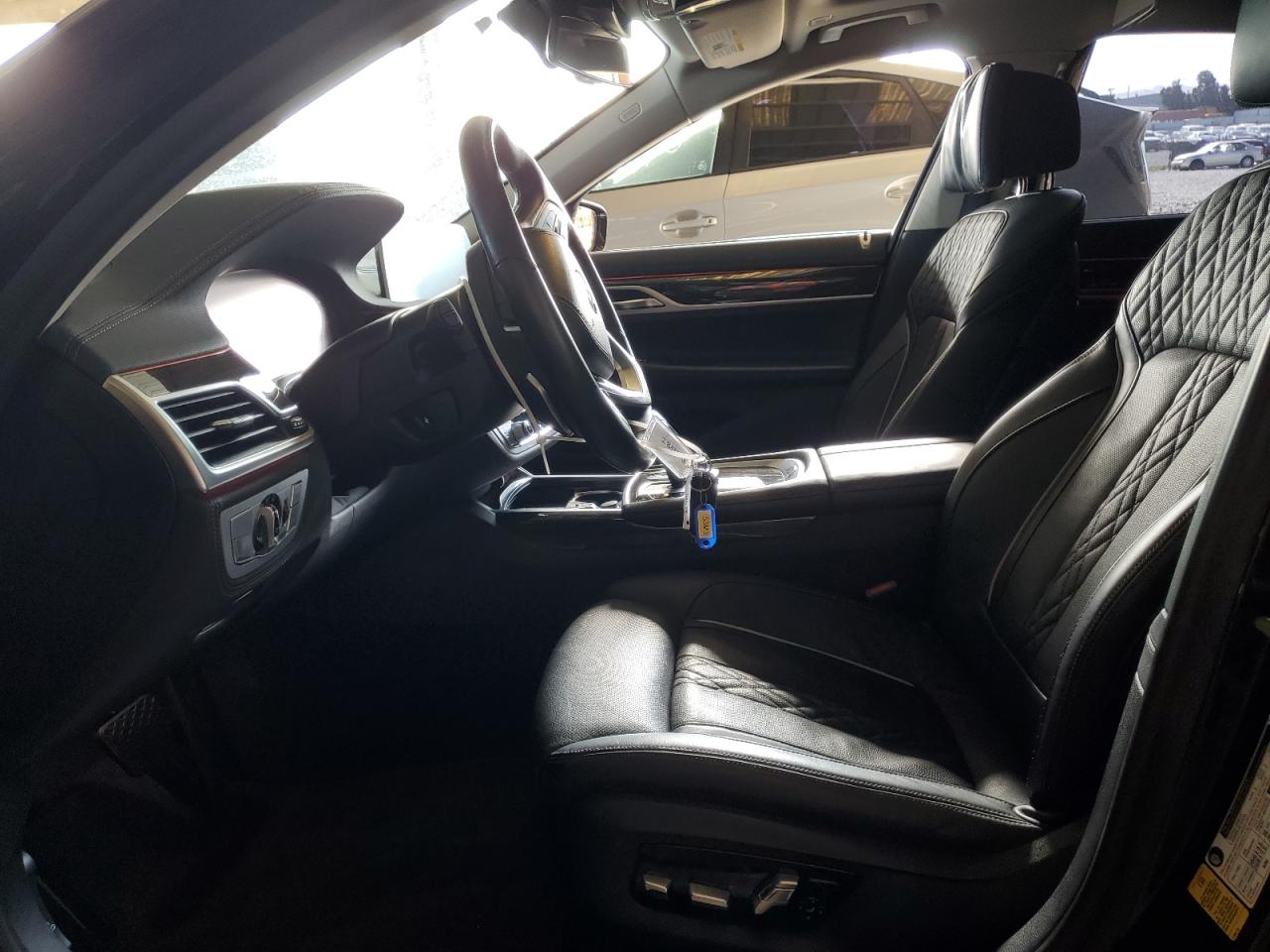 2022 BMW 740 I VIN: WBA7T2C03NCK24489 Lot: 61241055