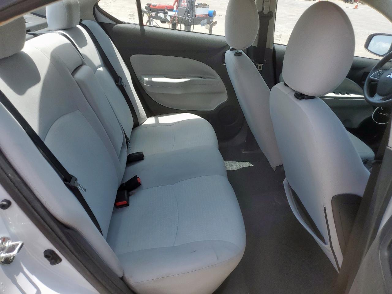 2022 Mitsubishi Mirage G4 Es VIN: ML32FUFJ3NHF02899 Lot: 61082145