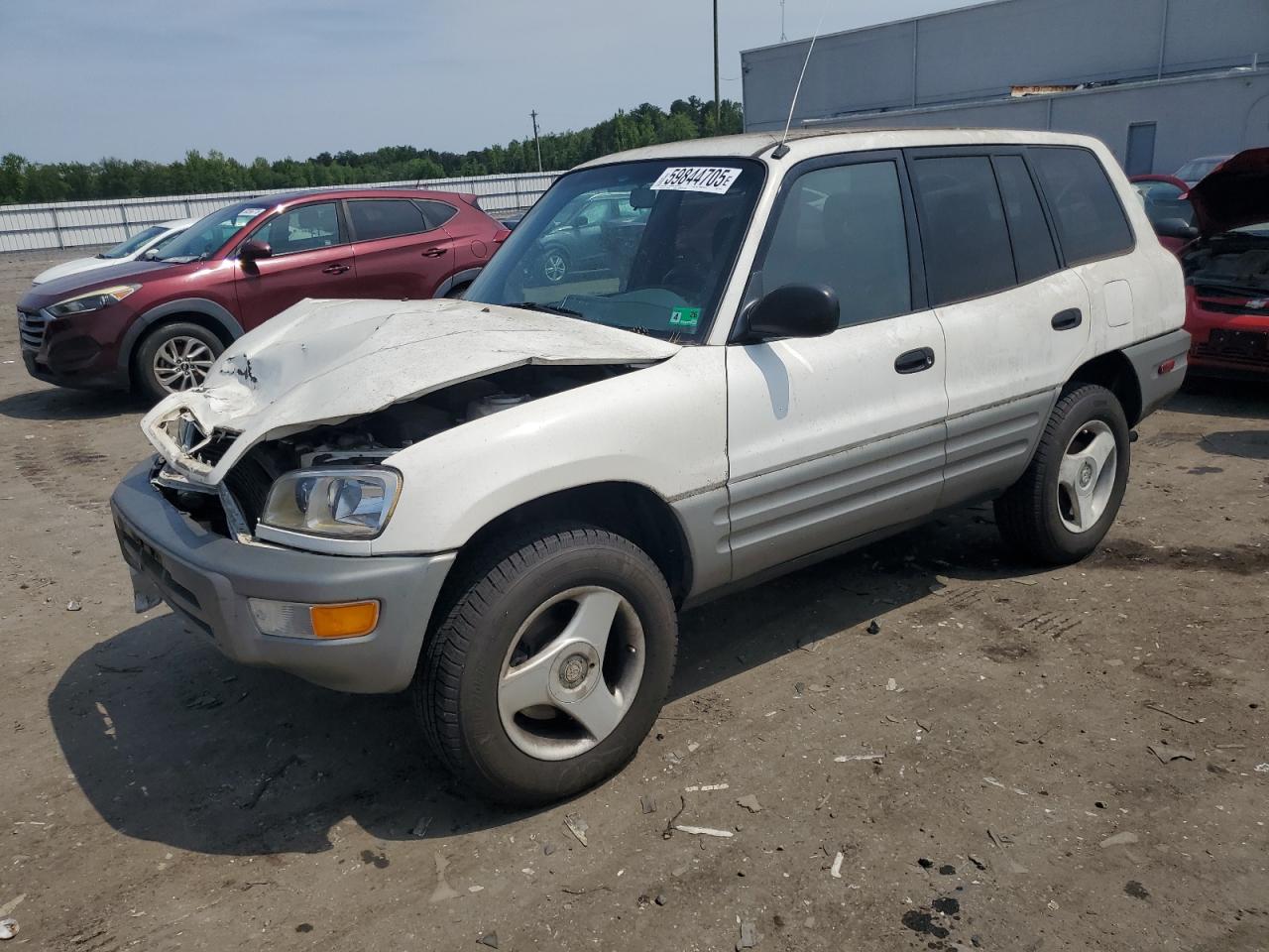 2000 Toyota Rav4 for Sale in Fredericksburg, VA - Front End