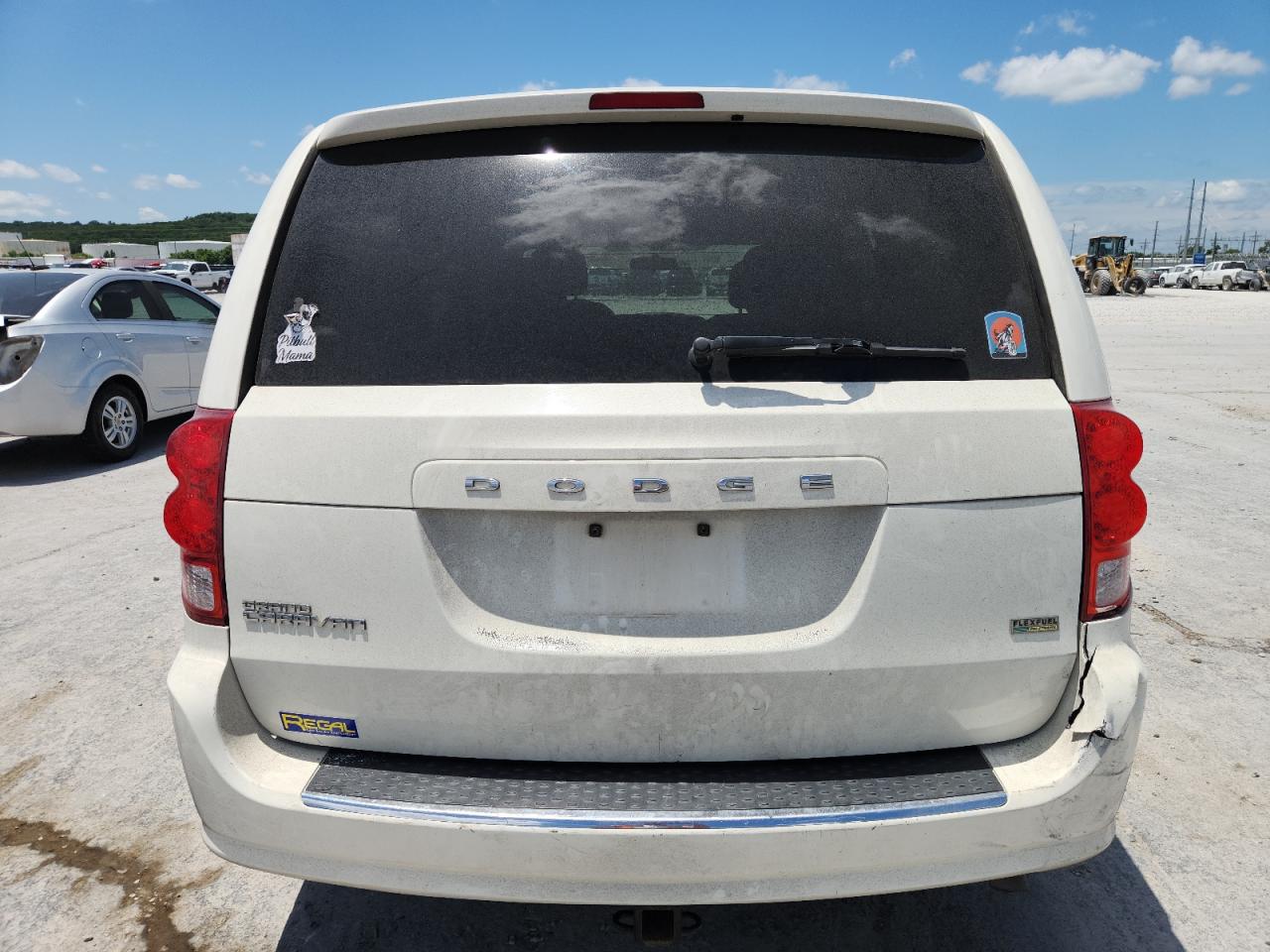 DODGE CARAVAN 2013 VIN 2C4RDGCG6DR544267 фото 6