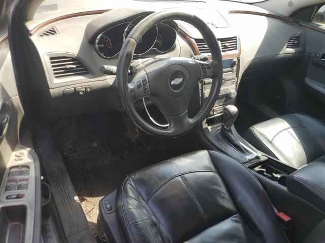 Sedans CHEVROLET MALIBU 2012 Srebrny