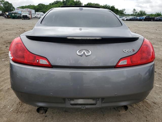  INFINITI Q60 2015 Gray