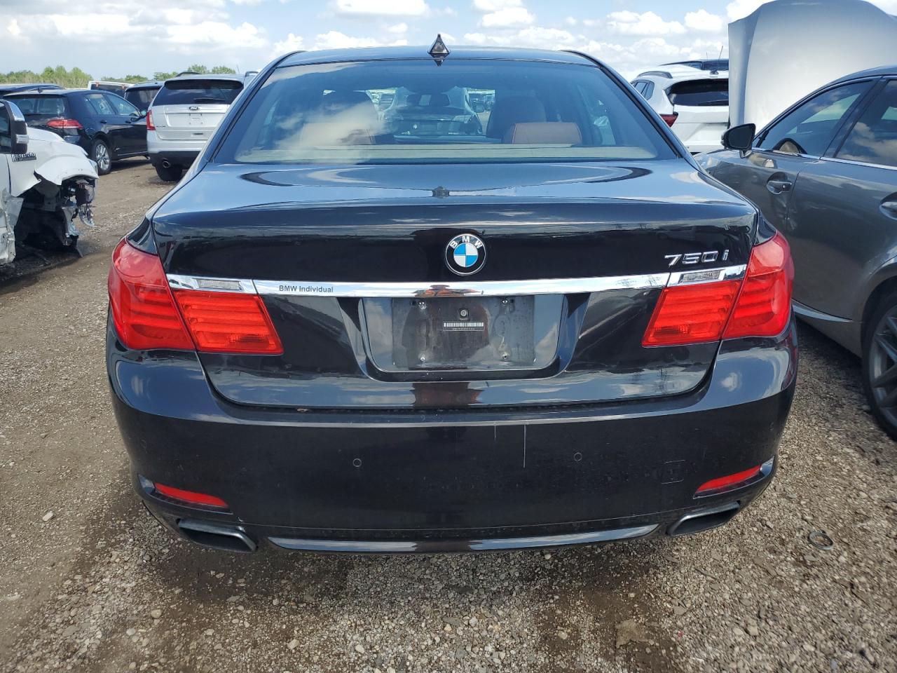 2011 BMW 750 Xi VIN: WBAKC6C51BC395461 Lot: 62537865