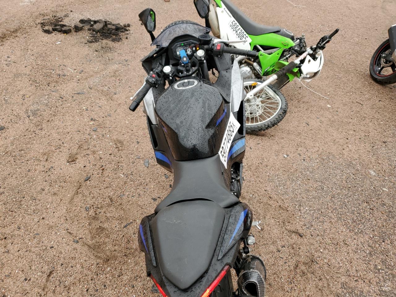 2025 Kawasaki Ex500 VIN: ML5EXGG19SDA52339 Lot: 59774885