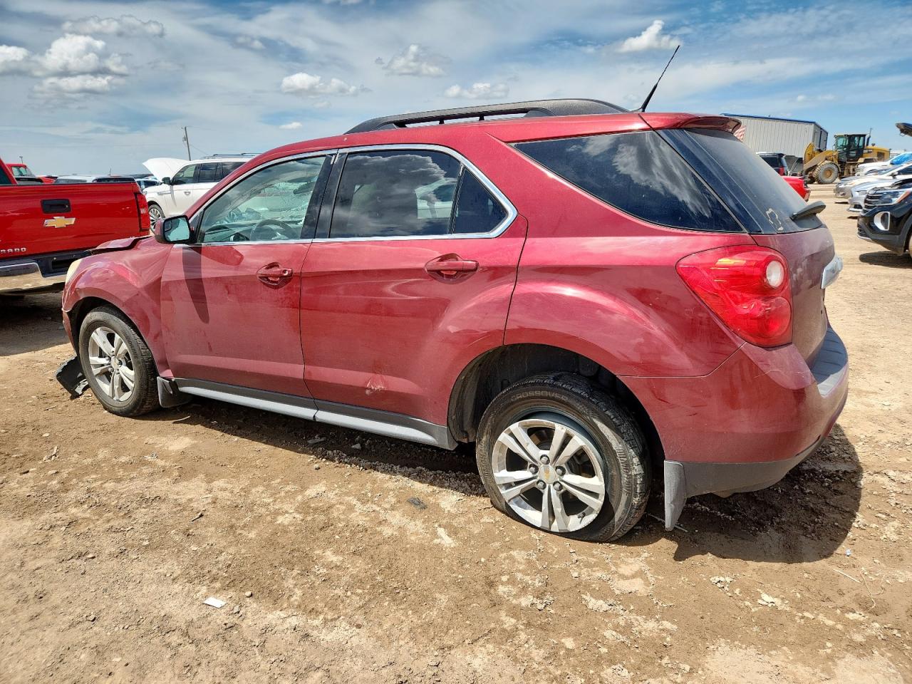 CHEVROLET EQUINOX 2012 VIN 2GNALDEK0C6318894 фото 2