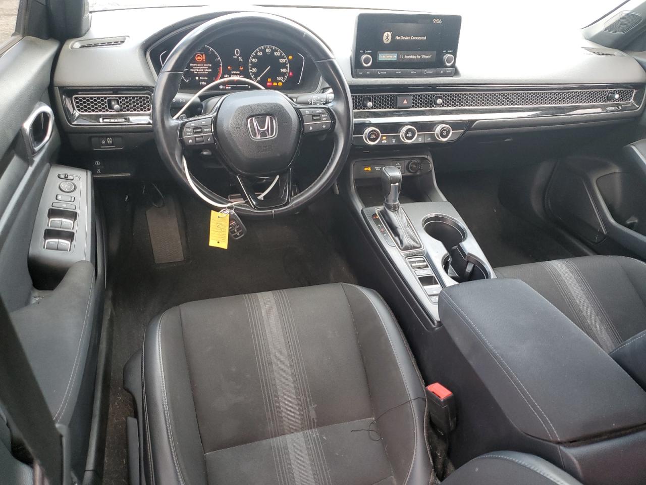 2022 Honda Civic Sport VIN: 19XFL2H85NE013834 Lot: 61588755