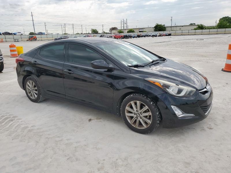  HYUNDAI ELANTRA 2015 Czarny