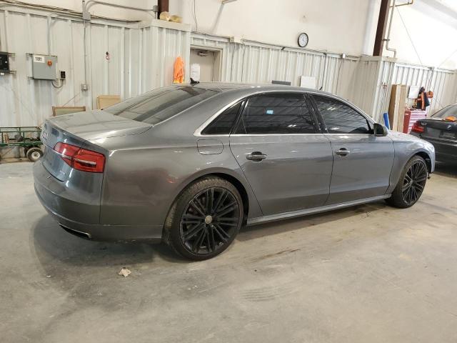  AUDI A8 2017 Gray