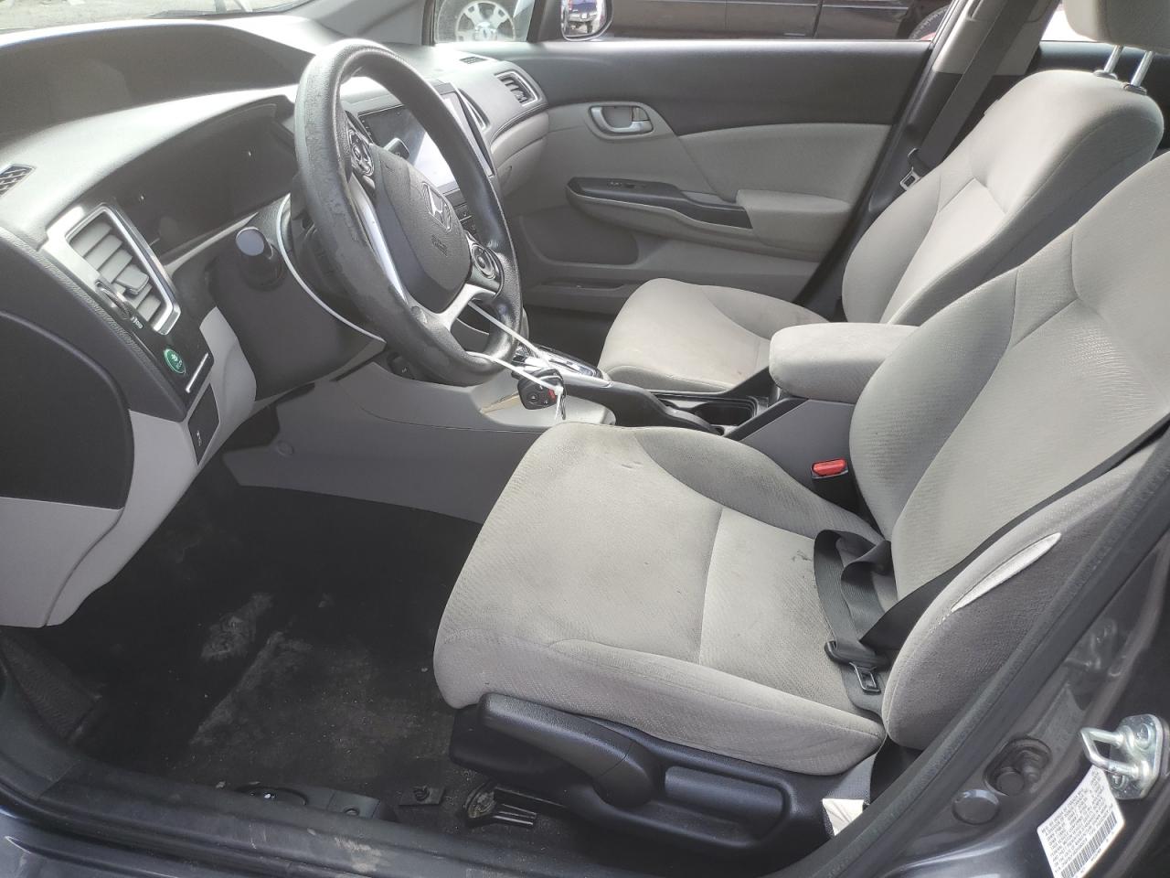 2013 Honda Civic Lx VIN: 2HGFB2F5XDH583019 Lot: 62528875