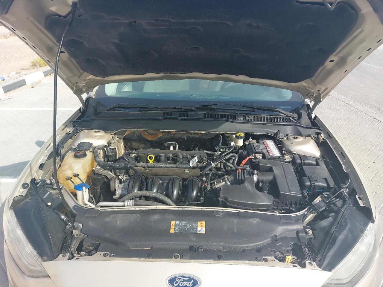 3FA6P0H78HR369679 - 2017 Ford FUSION - #60806155