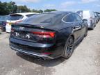 2018 AUDI S5 TFSI QU for sale at Copart WOLVERHAMPTON