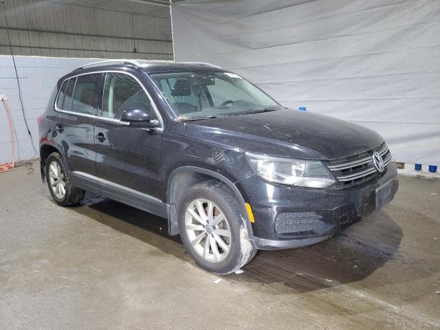  VOLKSWAGEN TIGUAN 2017 Black