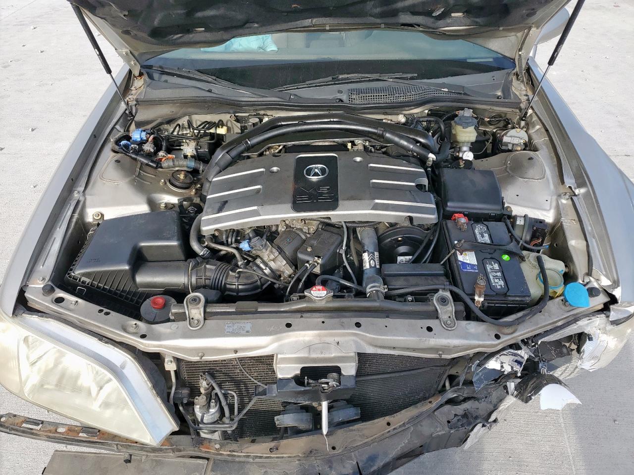 2002 Acura 3.5Rl VIN: JH4KA966X2C008807 Lot: 63032975