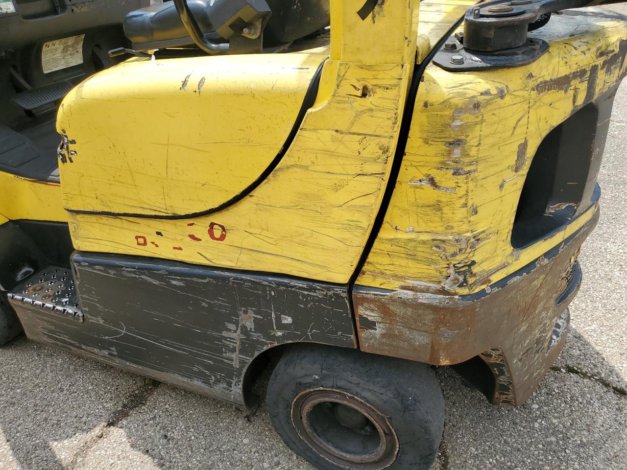 HYST FORKLIFT 2017 VIN G001V02379R zdjęcie 9