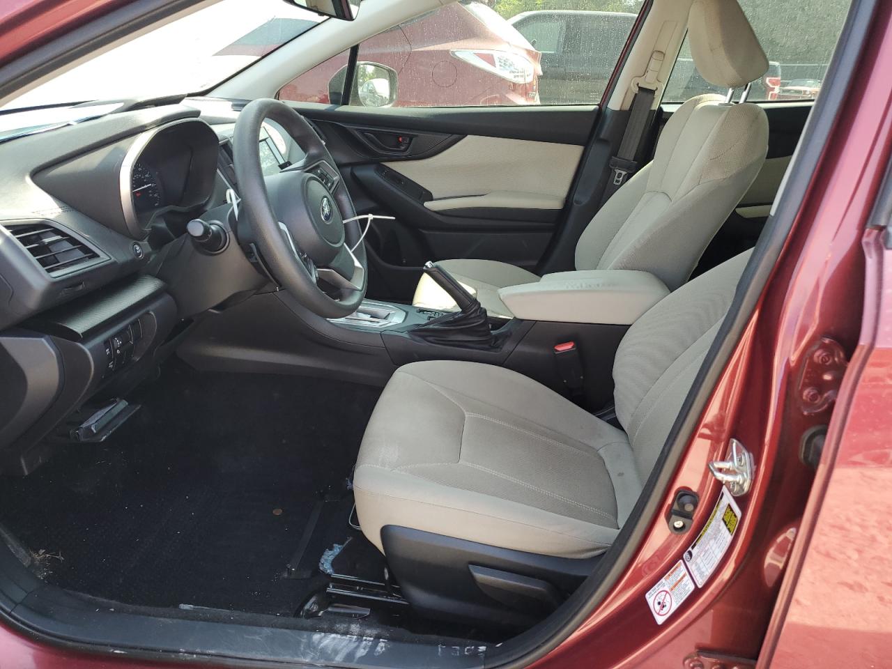 SUBARU IMPREZA 2019 VIN 4S3GTAD68K3751620 zdjęcie 7