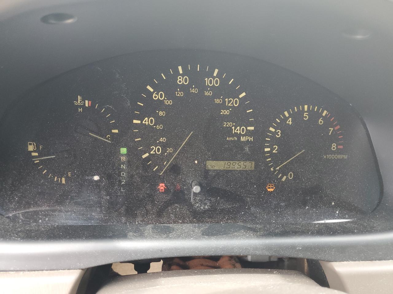 2003 Lexus Rx 300 VIN: JTJHF10U630293334 Lot: 62680055