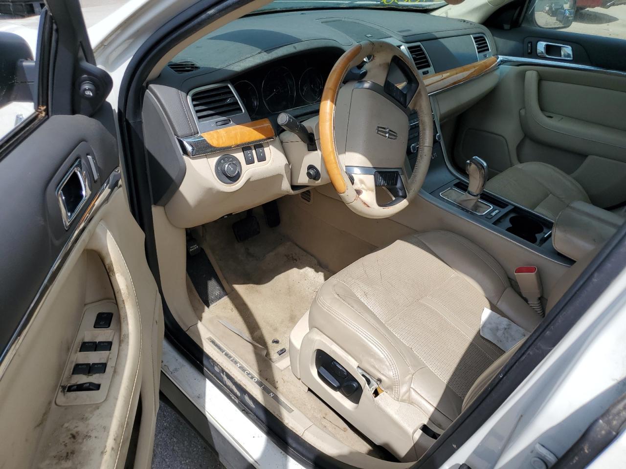 2010 Lincoln Mks VIN: 1LNHL9FT6AG602552 Lot: 61408265