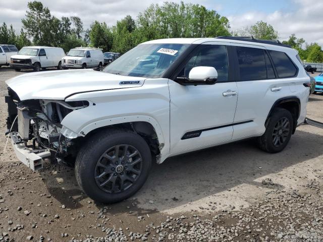  TOYOTA SEQUOIA 2024 Biały