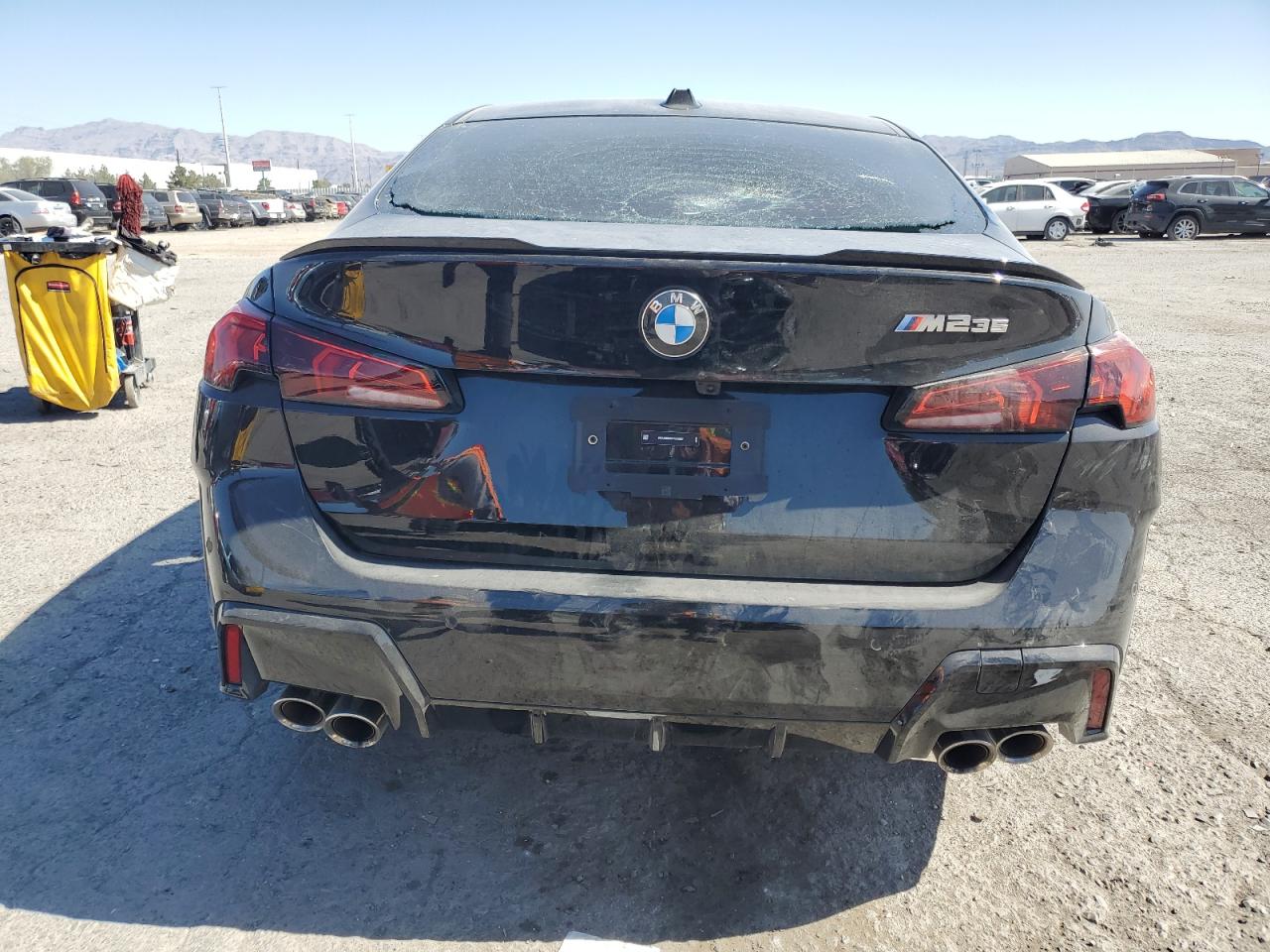 2025 BMW M235Xi VIN: WBA33GG09S7S58320 Lot: 61684395