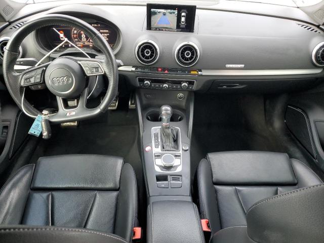  AUDI S3 2017 Черный