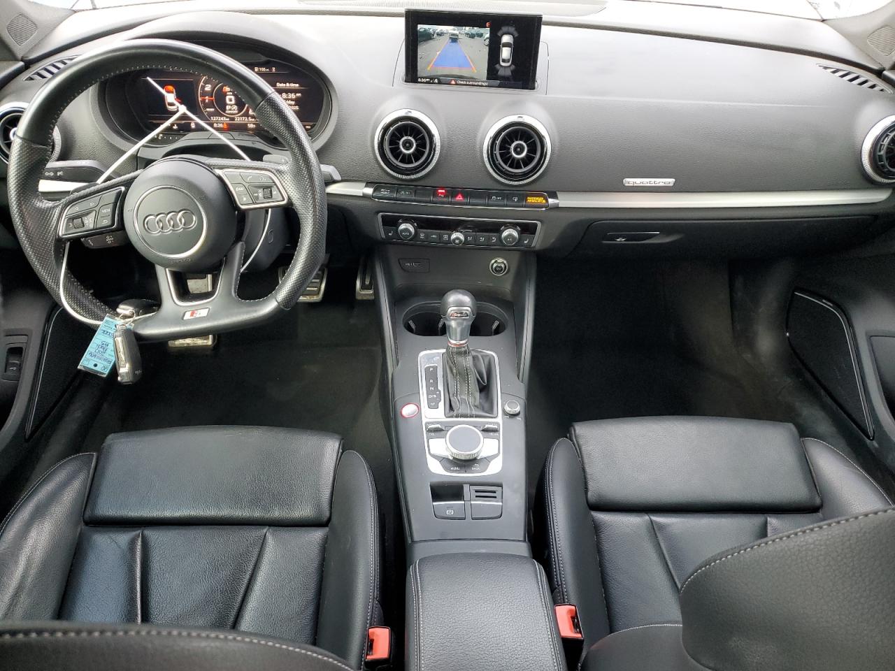 2017 Audi S3 Premium Plus VIN: WAUB1GFF5H1011606 Lot: 60046375