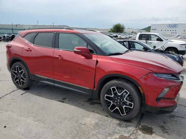  CHEVROLET BLAZER 2023 Czerwony
