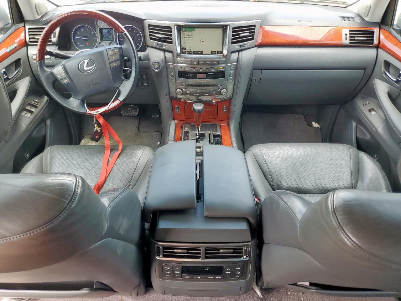 2008 Lexus Lx 570 VIN: JTJHY00W384010541 Lot: 59668605