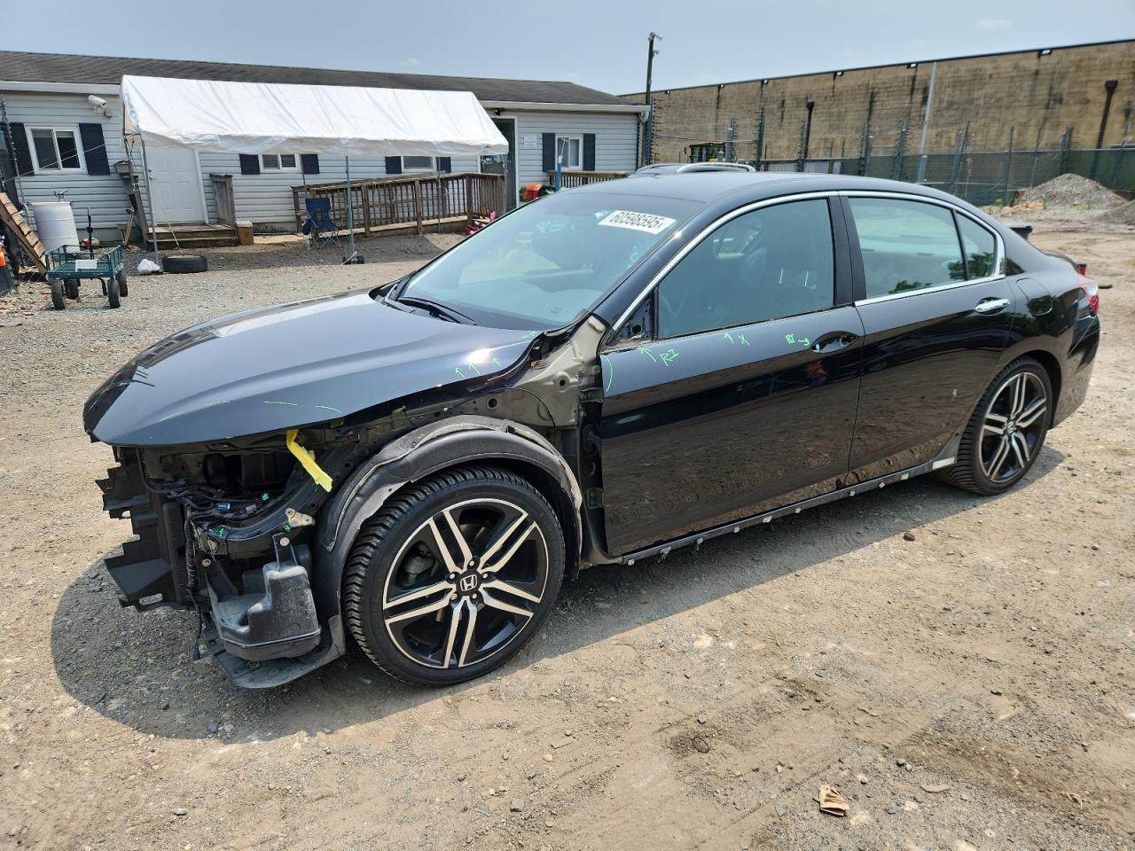 2017 Honda Accord Sport for Sale in Laurel, MD - Front End