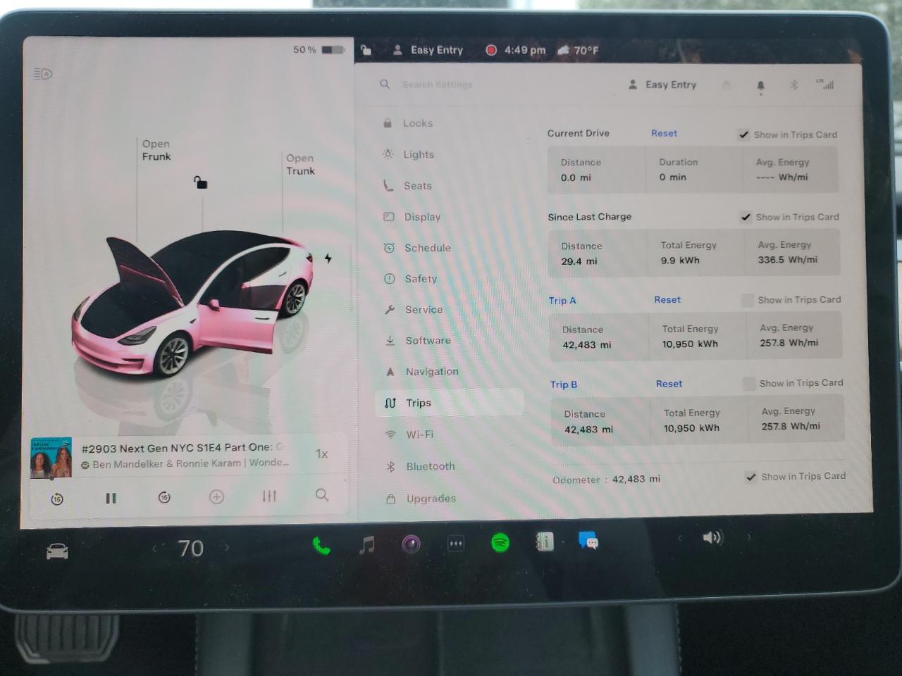 2022 Tesla Model 3 VIN: 5YJ3E1EB9NF316181 Lot: 62512565