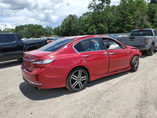  HONDA ACCORD 2016 Red