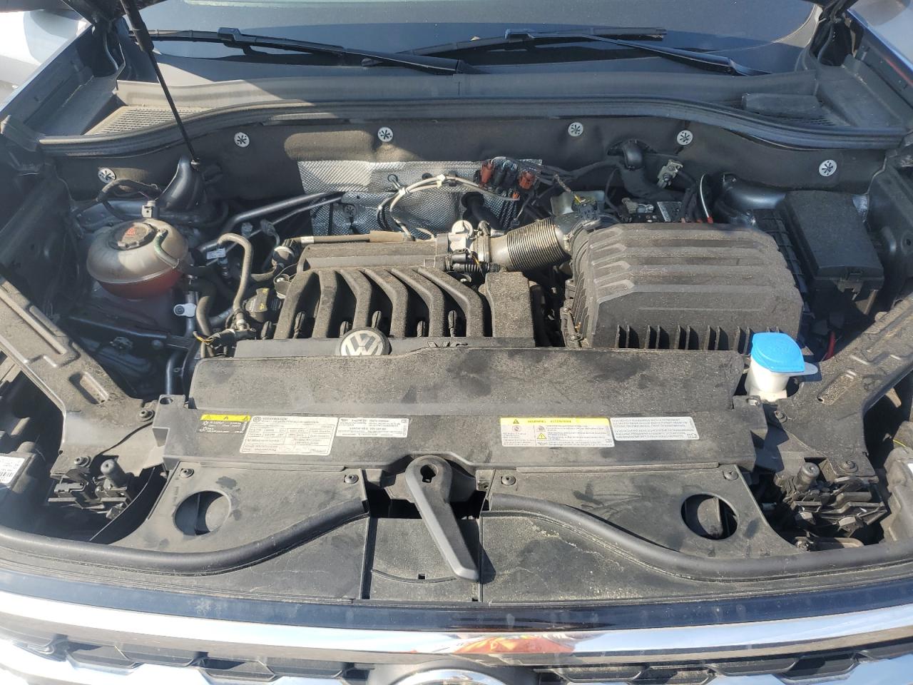 2021 Volkswagen Atlas Se VIN: 1V2RR2CA9MC531679 Lot: 62912215