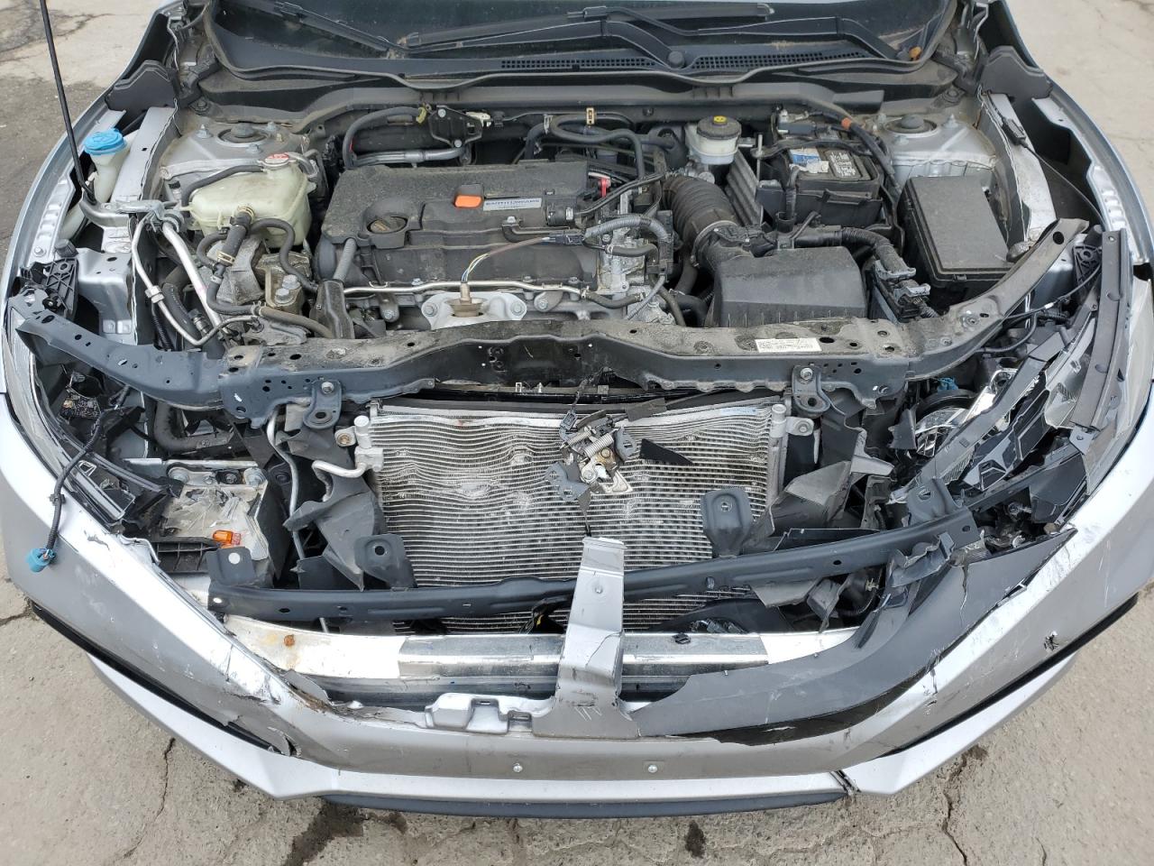 2020 Honda Civic Sport VIN: 2HGFC2F81LH565806 Lot: 61977945