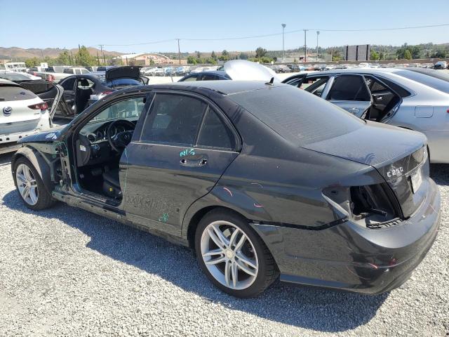  MERCEDES-BENZ C-CLASS 2014 Черный
