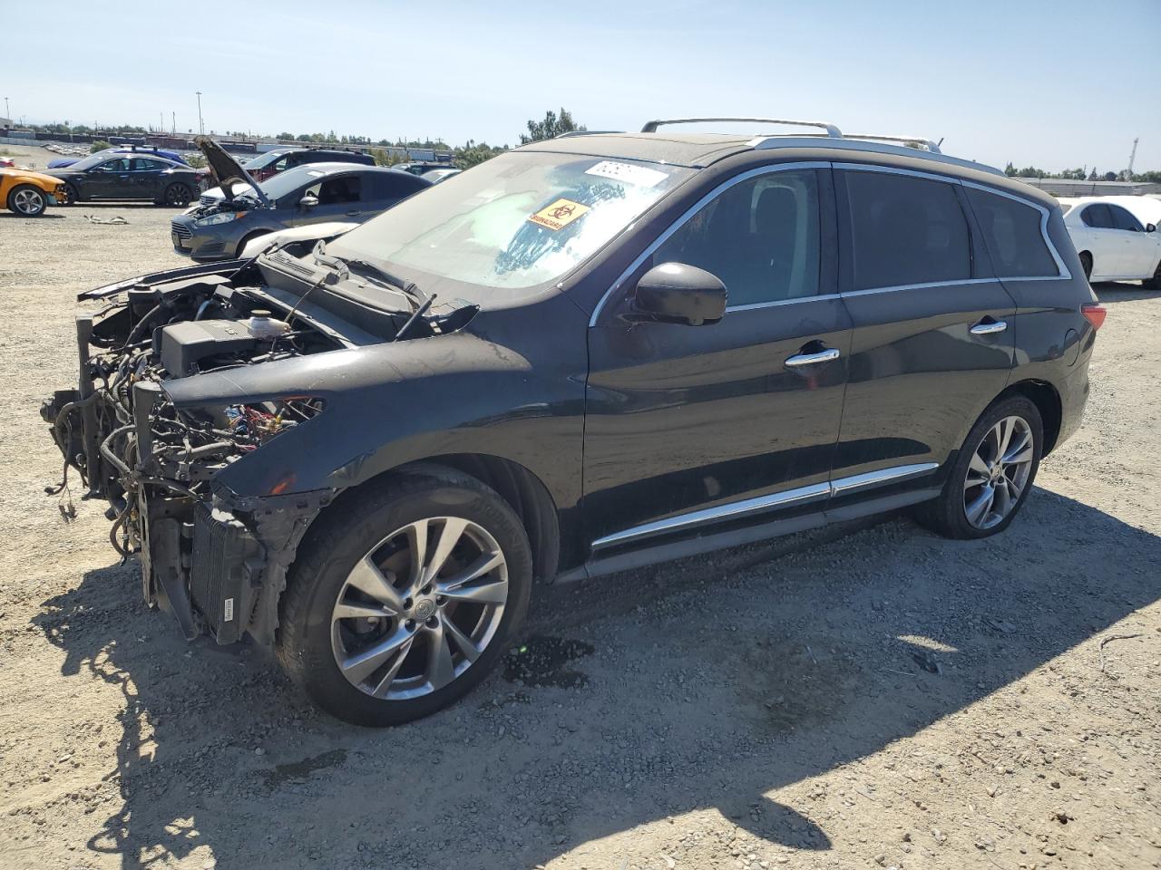 INFINITI JX35 2013 VIN 5N1AL0MM2DC332983