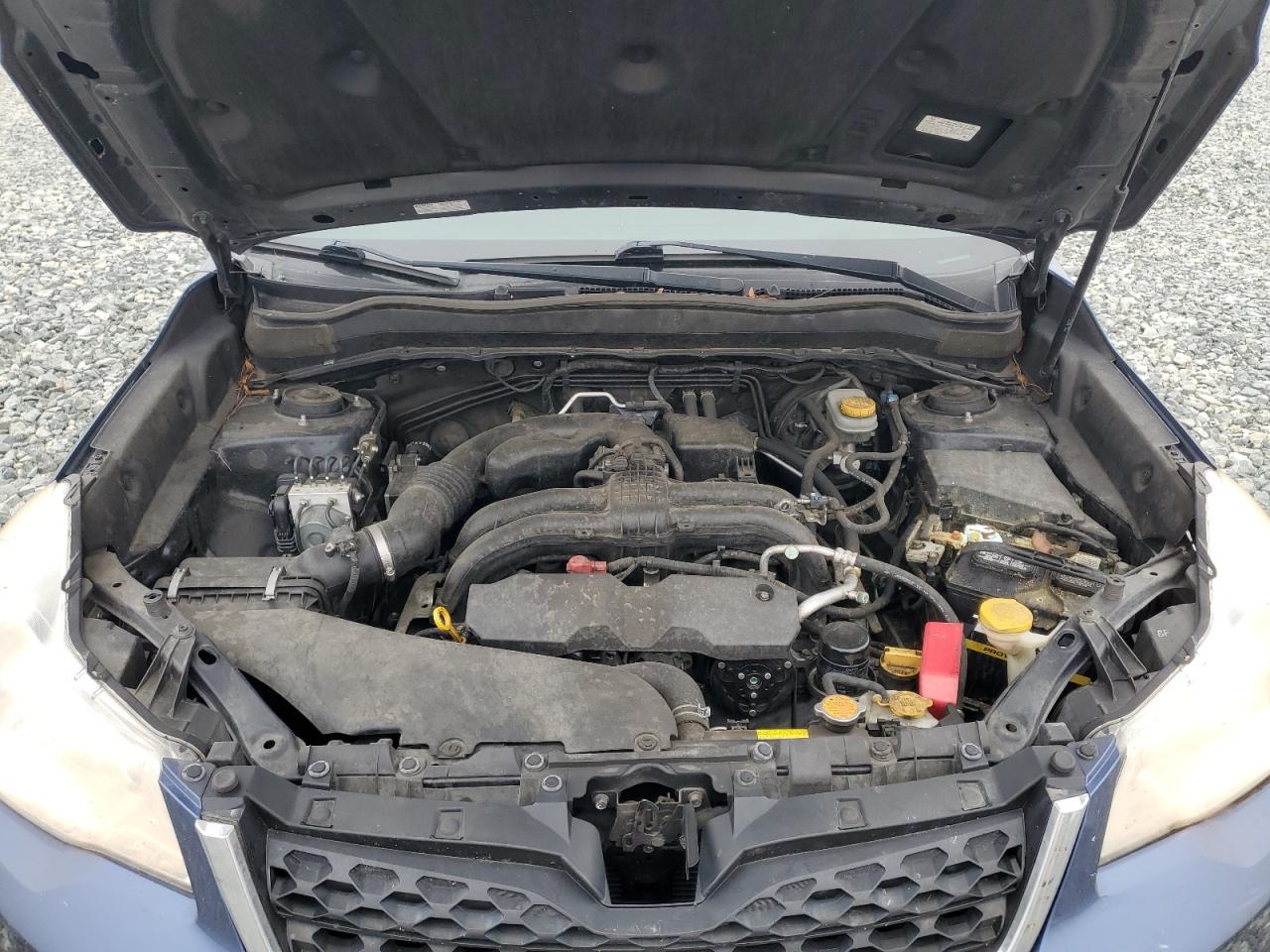 2014 Subaru Forester 2.5I VIN: JF2SJAAC2EH449887 Lot: 62018255