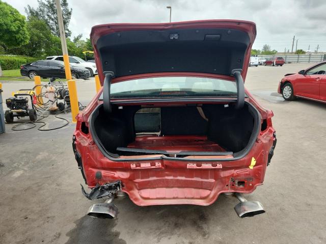 Sedans HYUNDAI SONATA 2017 Czerwony
