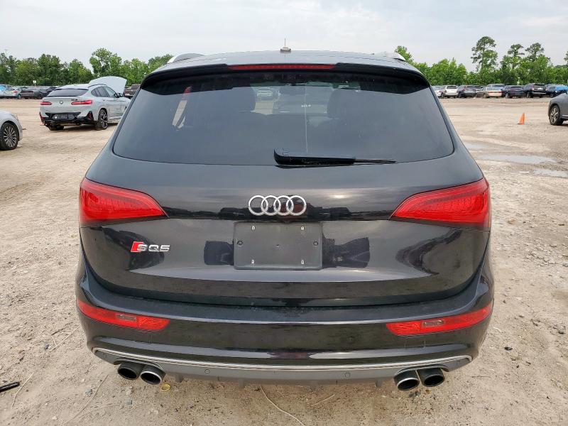  AUDI SQ5 2014 Czarny