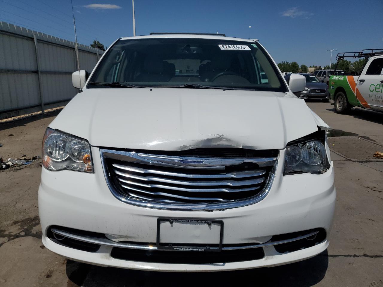 CHRYSLER MINIVAN 2016 VIN 2C4RC1BG6GR288489 фото 5