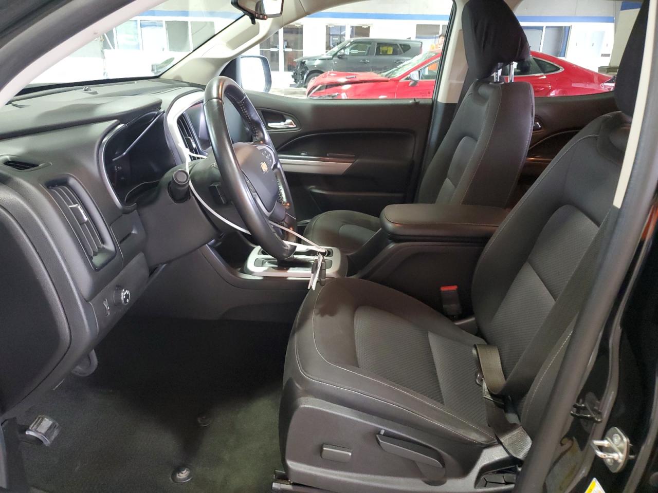 2018 Chevrolet Colorado Lt VIN: 1GCGSCEAXJ1268299 Lot: 60801215