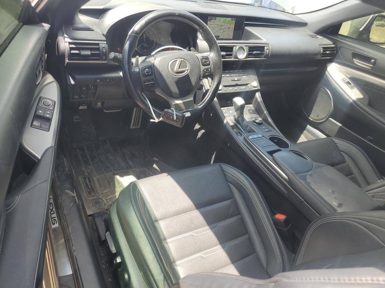 2016 Lexus Rc 350 VIN: JTHSE5BC1G5006397 Lot: 61576515