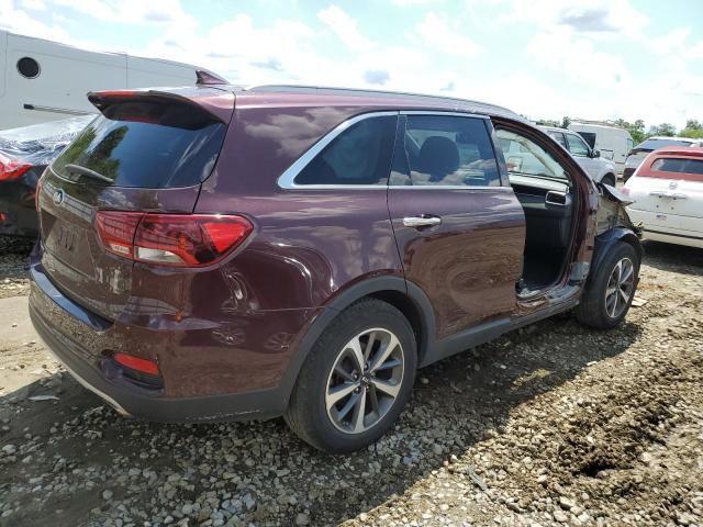  KIA SORENTO 2019 Burgundy