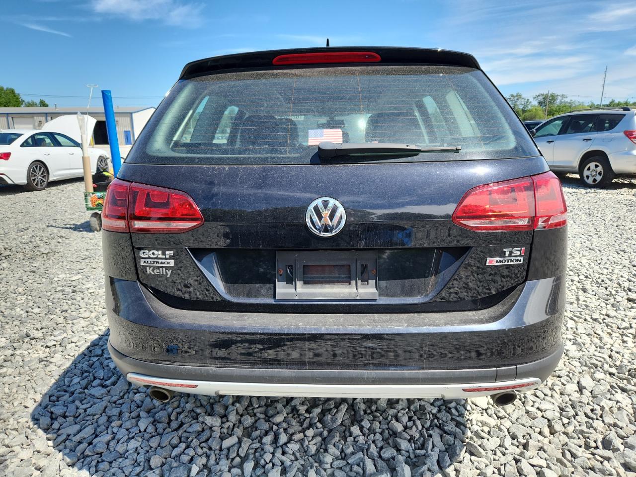 2017 Volkswagen Golf Alltrack S VIN: 3VWH17AUXHM538365 Lot: 62392635