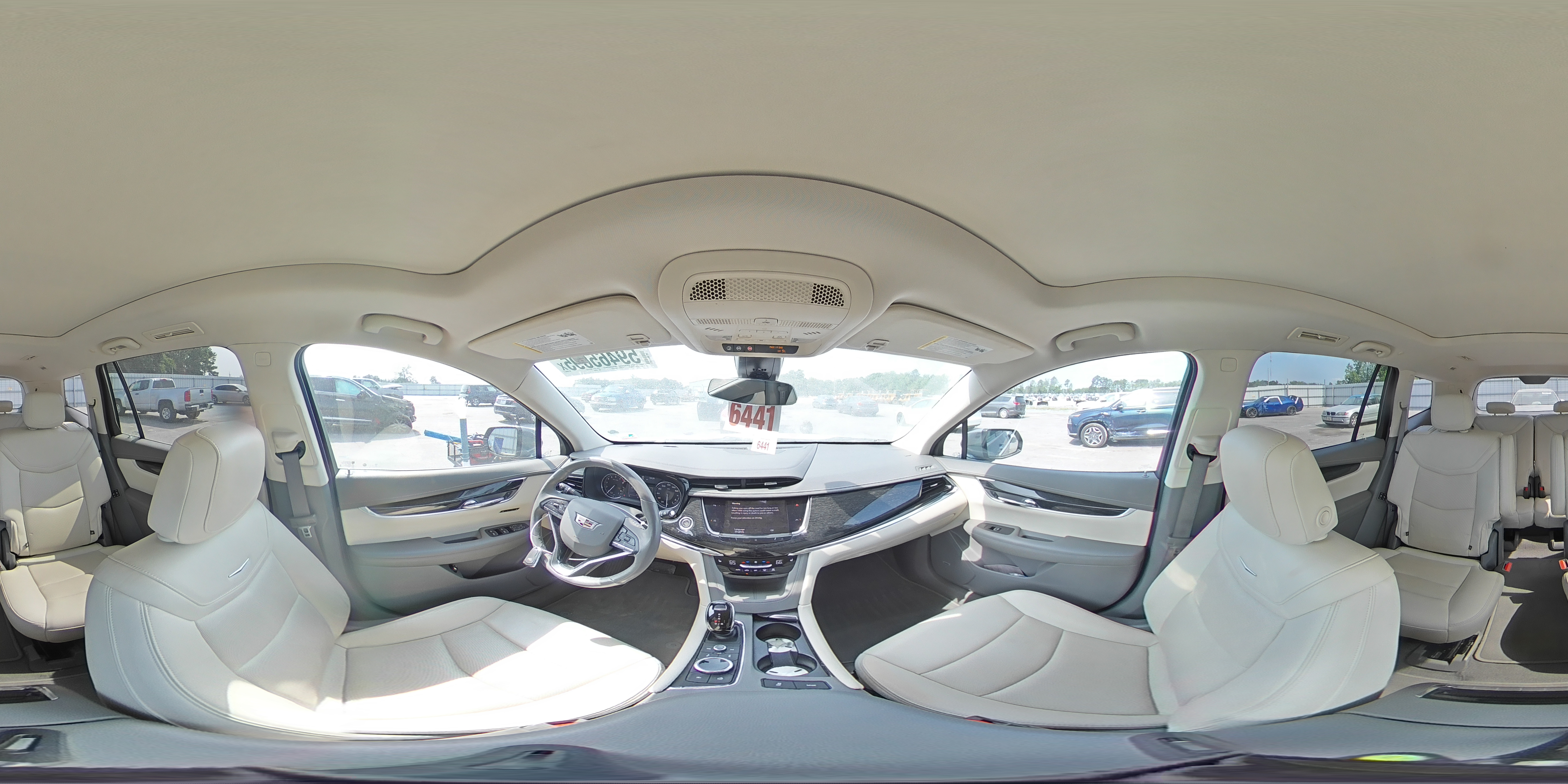 2021 Cadillac Xt6 Premium Luxury VIN: 1GYKPCRS8MZ113488 Lot: 59465095