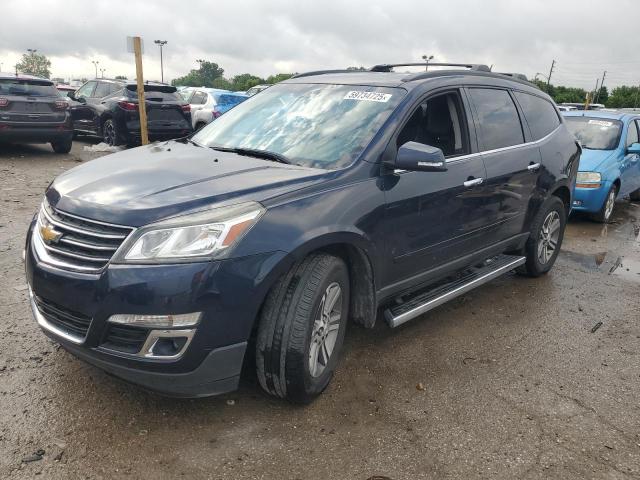  CHEVROLET TRAVERSE 2016 Blue