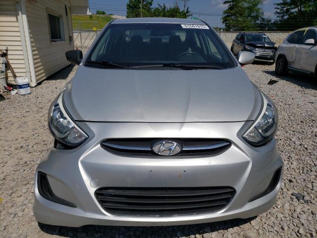  HYUNDAI ACCENT 2015 Srebrny