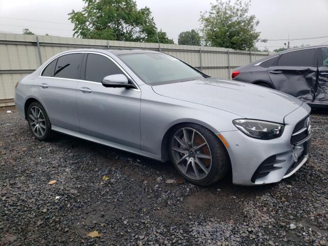  MERCEDES-BENZ E-CLASS 2021 Серебристый