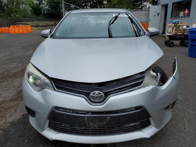  TOYOTA COROLLA 2015 Srebrny