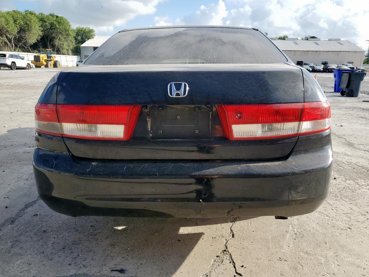 HONDA ACCORD 2003 VIN JHMCM56683C001554 фото 6