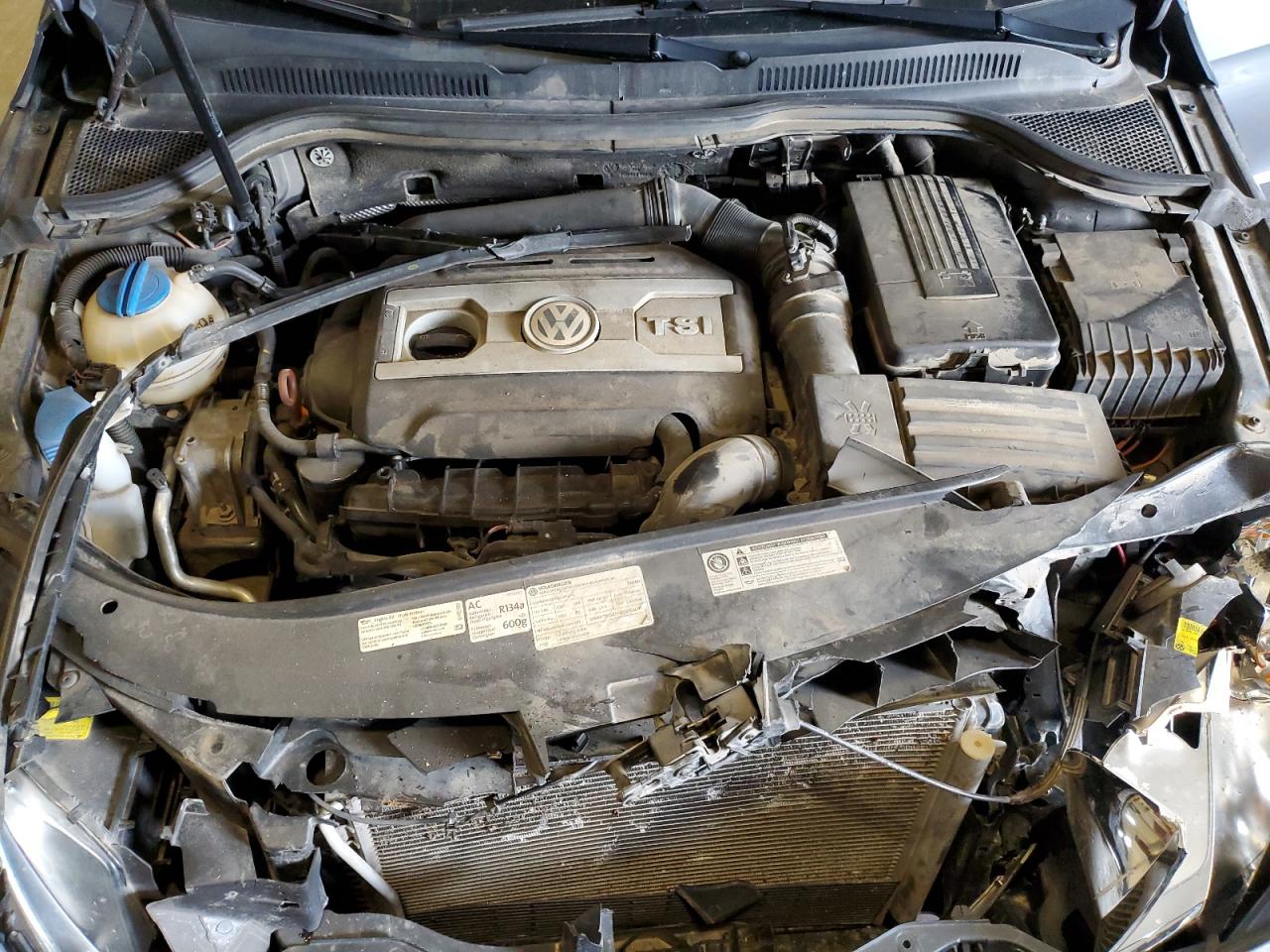 2012 Volkswagen Cc Sport VIN: WVWNP7AN4CE533559 Lot: 61913395