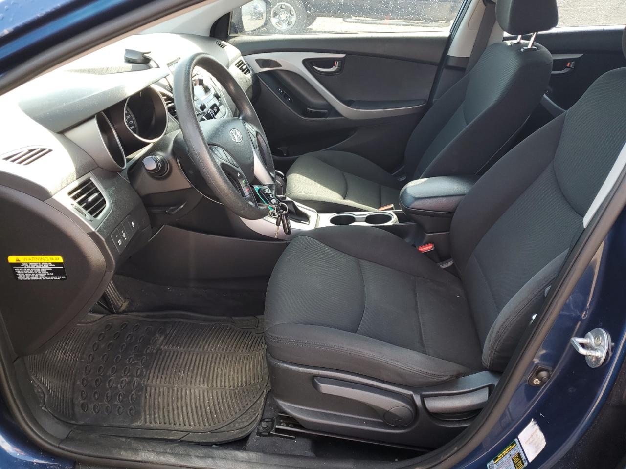 2015 Hyundai Elantra Se VIN: KMHDH4AE4FU419316 Lot: 63284455
